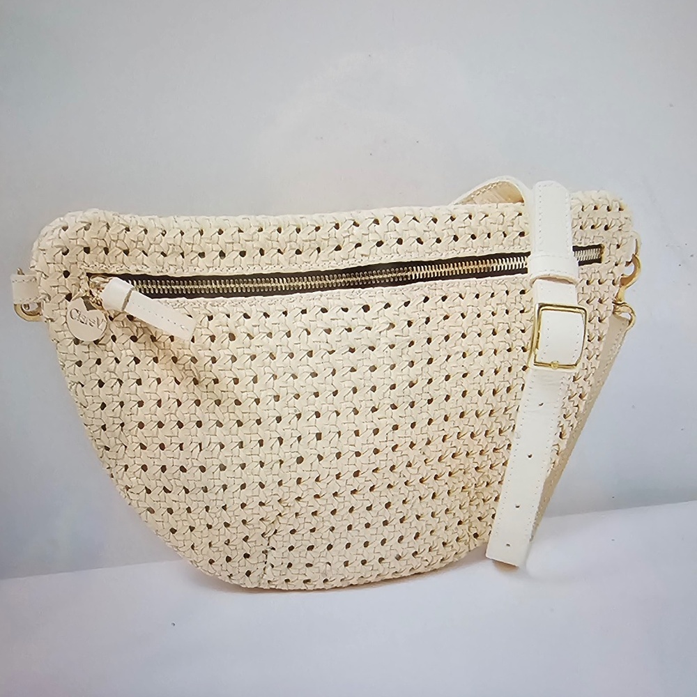 COPY - CLARE V Cream GRANDE FANNY $385 NWT